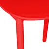 Homestyle4u Gartenstuhl WM rot 4er Set stapelbar wetterfest Produktbild-Vorschau 14