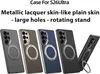 Handy Hülle Magnet Ring für Samsung Galaxy S26 Ultra Produktbild-Vorschau 2