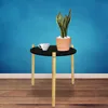 Beistelltisch mit Bambusfüssen 30cm Produktbild-Vorschau 9