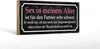Holzschild Spruch 27x10cm Sex im meinem Alter ist schwer Produktbild-Vorschau 2