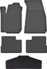 Gummi Fußmatten Set Für: Mitsubishi Outlander I (2001-2006) Produktbild-Vorschau 1