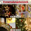 LZQ 100M LED Lichterkette Draht aus Kupferdraht 1000 LEDs Produktbild-Vorschau 3