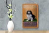 Blechschild Spruch 12x18cm Cavalier King Charles Spaniel Produktbild-Vorschau 4