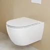 HOROW Hänge Toilette Spülrandloses WC - Produktbild-Vorschau 1