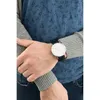 Daniel Wellington 0206DW Zegarek męski Sheffield Silver Ø Podgląd zdjęcia produktu 12