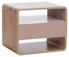 Table de chevet HWC-P43, table de nuit, commode, tiroir MDF Voir les images du produit 7