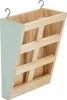 Beeztees Heuraufe Rima - Nager - Holz - 20x15x8 cm Produktbild-Vorschau 1