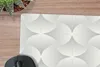 MuchoWow® Mauspad Mousepad Muster - Silber - Retro 20x20 cm Produktbild-Vorschau 2