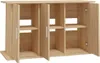 vidaXL Akvarijní stojan Sonoma Oak 101x41x58 cm odvozený Náhled obrázku produktu 6