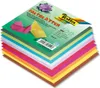 Folia Faltblätter 70g/m², 20x20cm, 100 Blatt, 10 Farben Produktbild-Vorschau 1