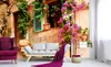 Fototapete - Street Garden 375x250cm - Vliestapete Produktbild-Vorschau 2