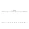 SEKRO Striscia LED 9,6W/m NW colore neutro, DC 12V, Anteprima dell’immagine prodotto 2