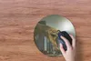 MuchoWow® Mauspad Mousepad Dinosaurier - Stadt - Kopf 30x30 Produktbild-Vorschau 3