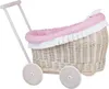 LUNA Puppenwagen aus Weide 48X28 H26/47 CM Produktbild-Vorschau 6