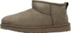 Side view of a single brown UGG boot. Produktbild-Vorschau