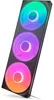 NZXT F420 RGB Core (2025) Gehäuselüfter 3x140mm Podgląd zdjęcia produktu 3