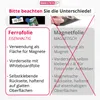Magstick Ferrofolie in weiß I 100 x 50 cm I Produktbild-Vorschau 6