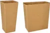 PAPSTAR Popcorn-Box Pappe "pure" eckig 1.300 ml 100 Stück Produktbild-Vorschau 3