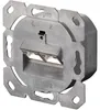 DIGITUS Aufputzdose Kat.6A (tief) 2 x RJ45 geschirmt Produktbild-Vorschau 4