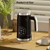 Mousseur à lait électrique 5-en-1 avec écran tactile LED - Voir les images du produit 2