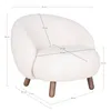 Relaxsessel >Savona< in Weiss, Stoff - 76x68x80cm Produktbild-Vorschau 6