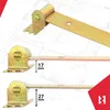 KOTARBAU® 2er Set Ladenband Gold 500 mm Kreuzgehänge Produktbild-Vorschau 6