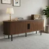 Meuble TV avec surface en relief, panneau de particules, Voir les images du produit 1