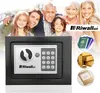 Pancerny Domowy Sejf Pin Szyfr + Na Klucz Pieniądze Podgląd zdjęcia produktu 6