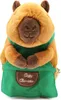 Capybara Plüschfigur Barista 21 cm Produktbild-Vorschau 3