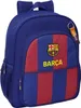 A blue and red FC Barcelona backpack with the team's crest and name. Anteprima dell’immagine prodotto