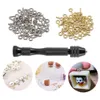 INF 49-delig 0,5-3,0 mm HSS-staal Miniborenset zwart Productafbeelding-voorbeeld 5