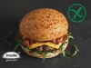 BEZLEPKOVÉ HAMBURGEROVÉ BOLKY S ĽANOVÝM SEMIENKOM (2 ks) Náhľad obrázku produktu 5