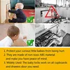 12 Pack Kindersicherung Schrank, Baby Sicherheit Produktbild-Vorschau 4