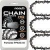 3x Sägekette 30cm 1,1mm 3/8" 46TG für Parkside PPAKS 40-Li Produktbild-Vorschau 1