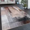 Teppich Wohnzimmer Schlafzimmer Flachgewebe Modern Abstrakt Produktbild-Vorschau 1