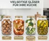 4 x 4L Kimchi Behälter Fermentierglas Einmachglas Produktbild-Vorschau 7