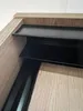 Kleiderschrank YVONA 2 - 180/60 cm, schwarz / schwarz Produktbild-Vorschau 6