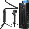 3 in 1 Monopod mit Stativ für GoPro - Schwarz KP31111 Produktbild-Vorschau 11
