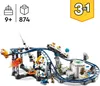LEGO 31142 Creator 3-in-1 Weltraum-Achterbahn, Bausatz Produktbild-Vorschau 3