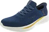 A single blue sneaker is shown from a side-diagonal angle against a white background. Anteprima dell’immagine prodotto