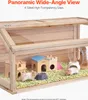 SucceBuy Hamsterkäfig aus Holz, 81,3 cm Lebensraum für Produktbild-Vorschau 5