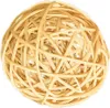 Balle en osier naturelle, taille moyenne - Jouet pour Voir les images du produit 2
