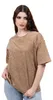Mod Kids | T-shirt Oversize - Beige - Größe S - Uni - Produktbild-Vorschau 1