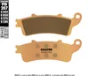 Bremsbeläge Kh281 / Kh261 Gesintert Metallic (Gold) Strasse Produktbild-Vorschau 1