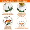 Hängende Vogeltränke Metall mit Kette, Vogelbad & Produktbild-Vorschau 2