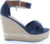 U.S. Polo Assn. Damen Klassische Sandalen AYLIN001 BLU Produktbild-Vorschau 1