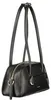 Elegante Damenhandtasche Schwarz mit Reißverschluss und Produktbild-Vorschau 3