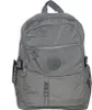 Kleiner Cityrucksack aus Crincle-Nylon grau Produktbild-Vorschau 1