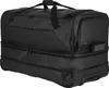 A black travel bag with wheels. Anteprima dell’immagine prodotto