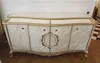 Casa Padrino Luxus Barock Sideboard Weiß / Antik Gold 254 Produktbild-Vorschau 2
